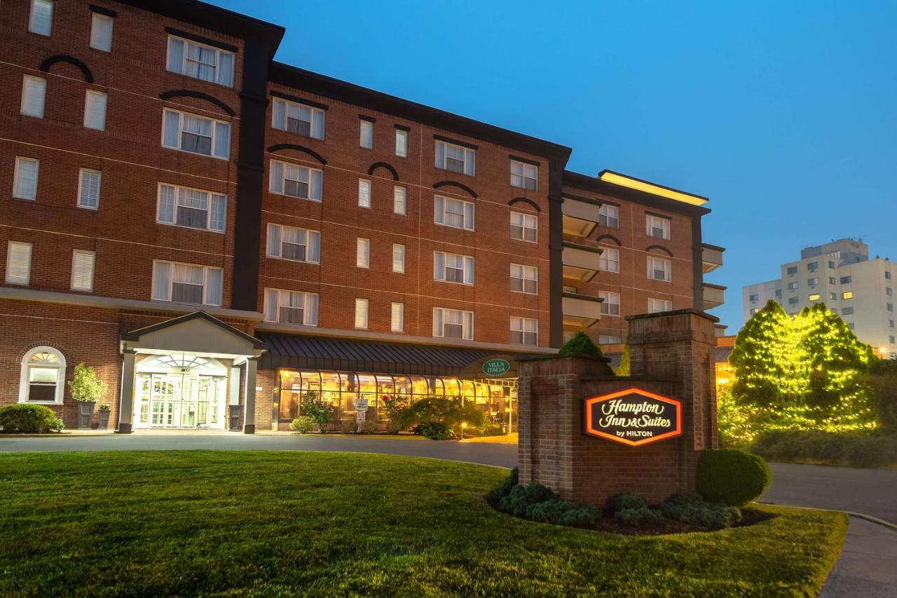 Hampton Inn & Suites Stamford Esterno foto