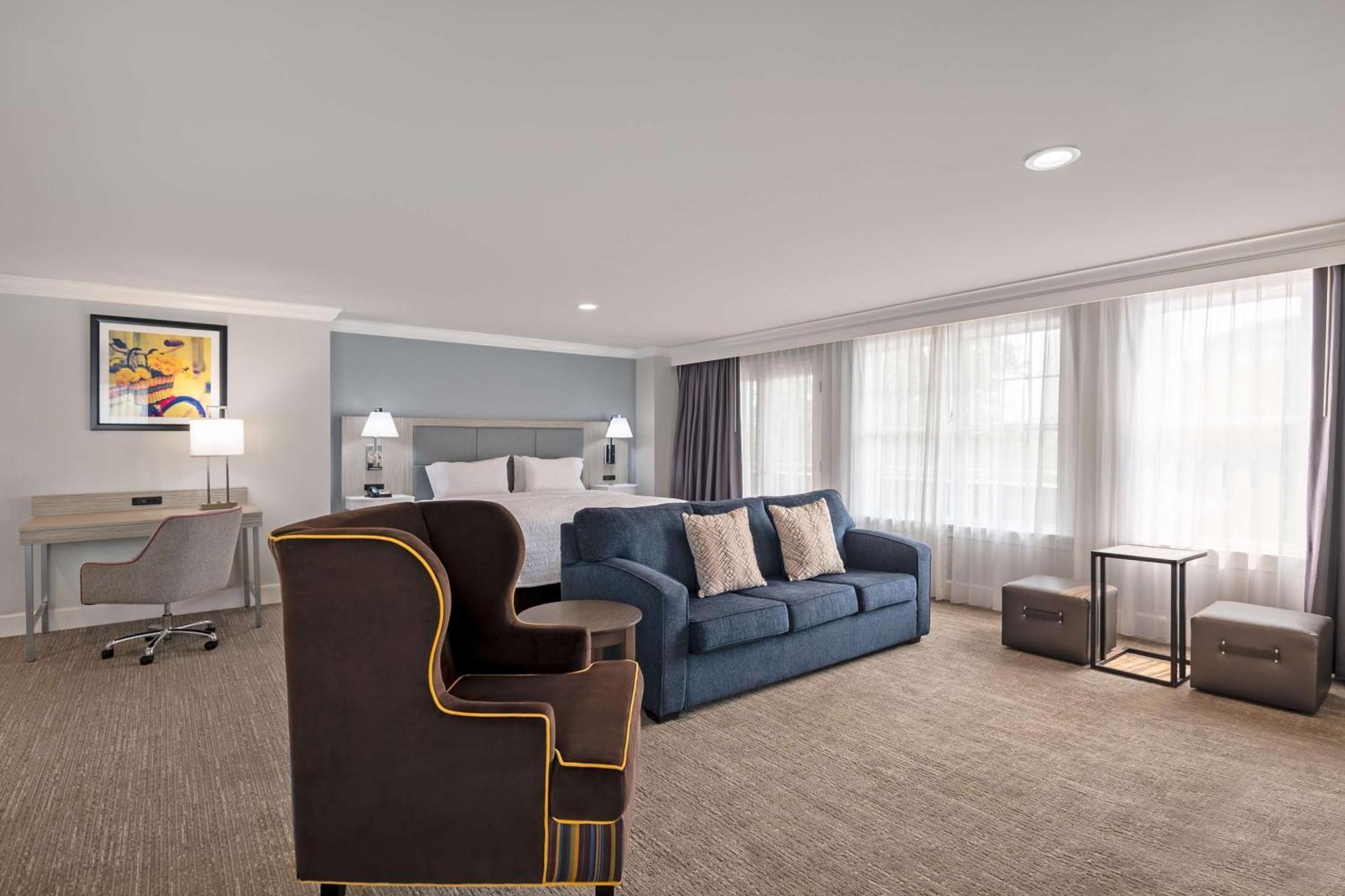 Hampton Inn & Suites Stamford Esterno foto