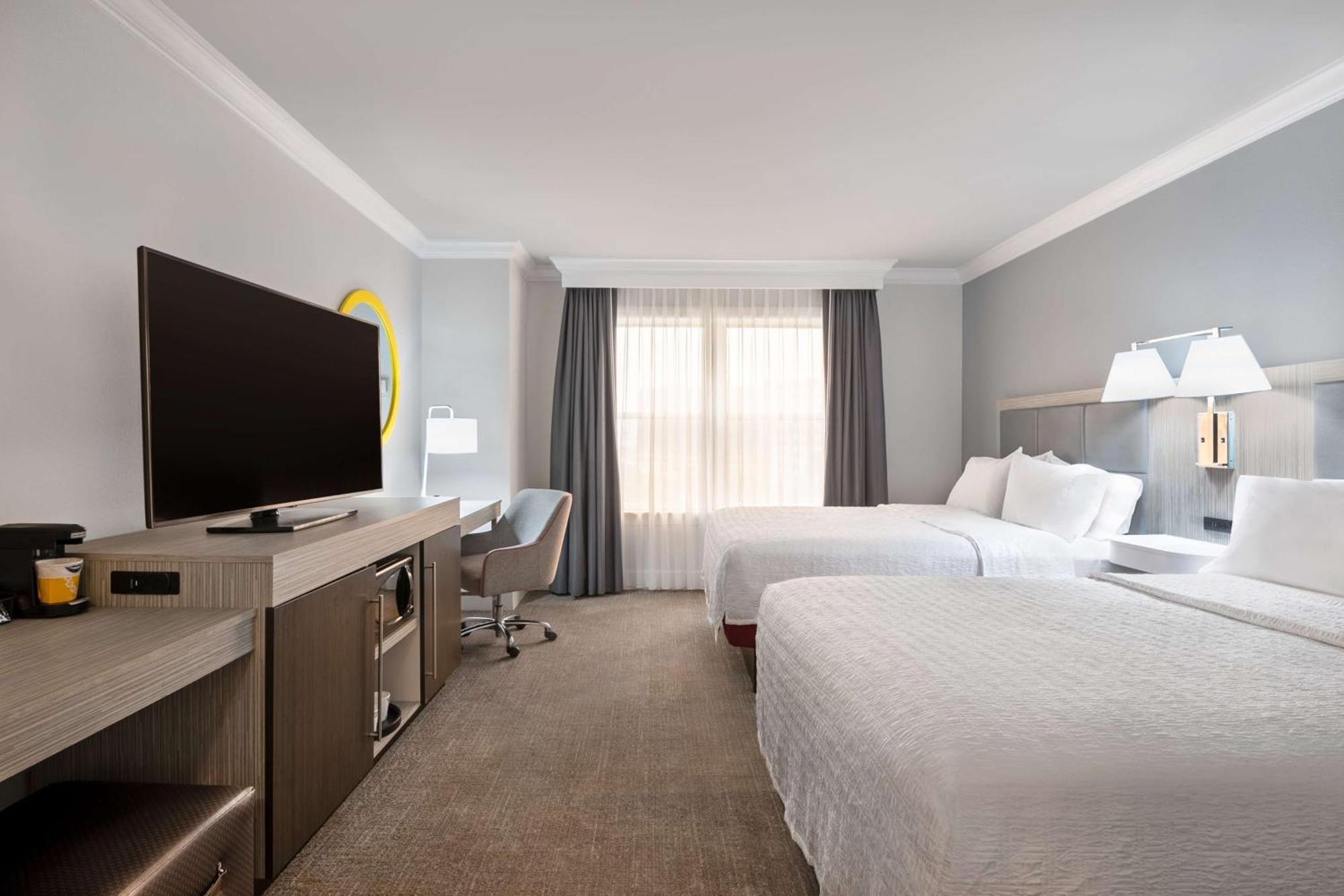 Hampton Inn & Suites Stamford Esterno foto