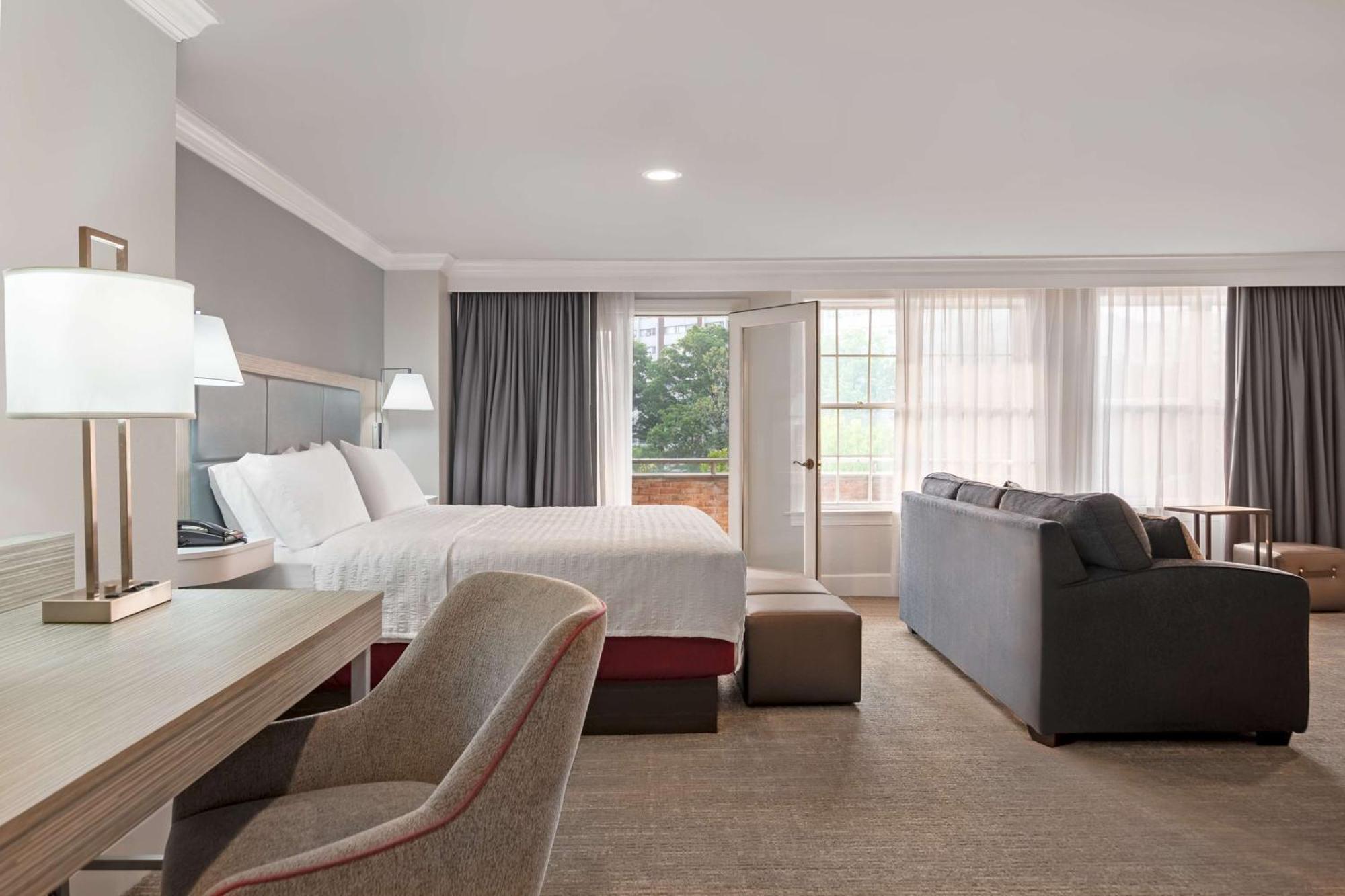 Hampton Inn & Suites Stamford Esterno foto