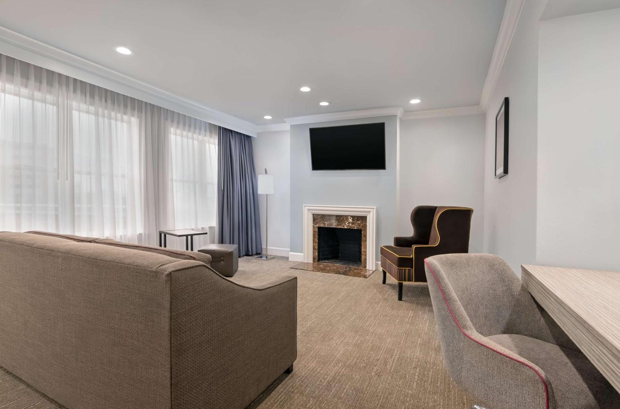 Hampton Inn & Suites Stamford Esterno foto