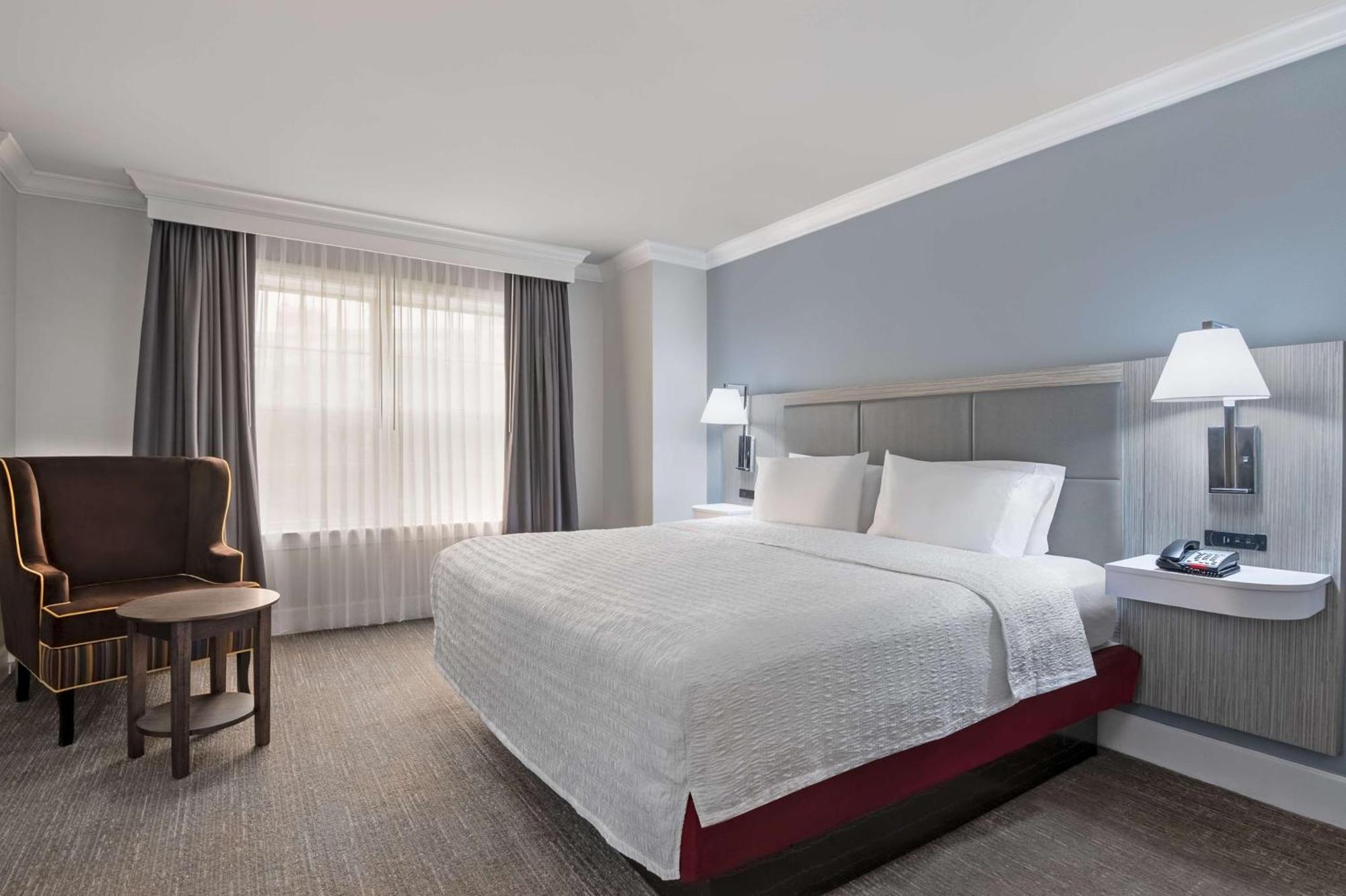 Hampton Inn & Suites Stamford Esterno foto