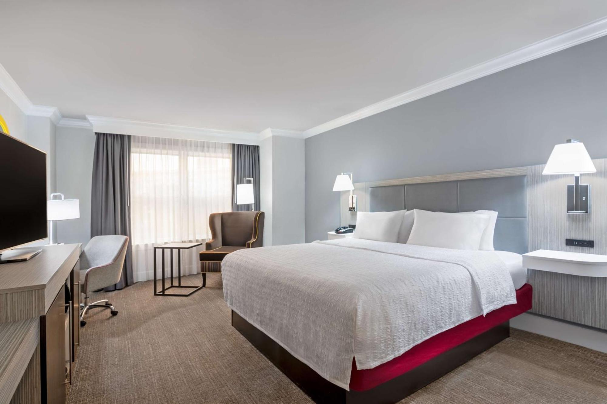 Hampton Inn & Suites Stamford Esterno foto
