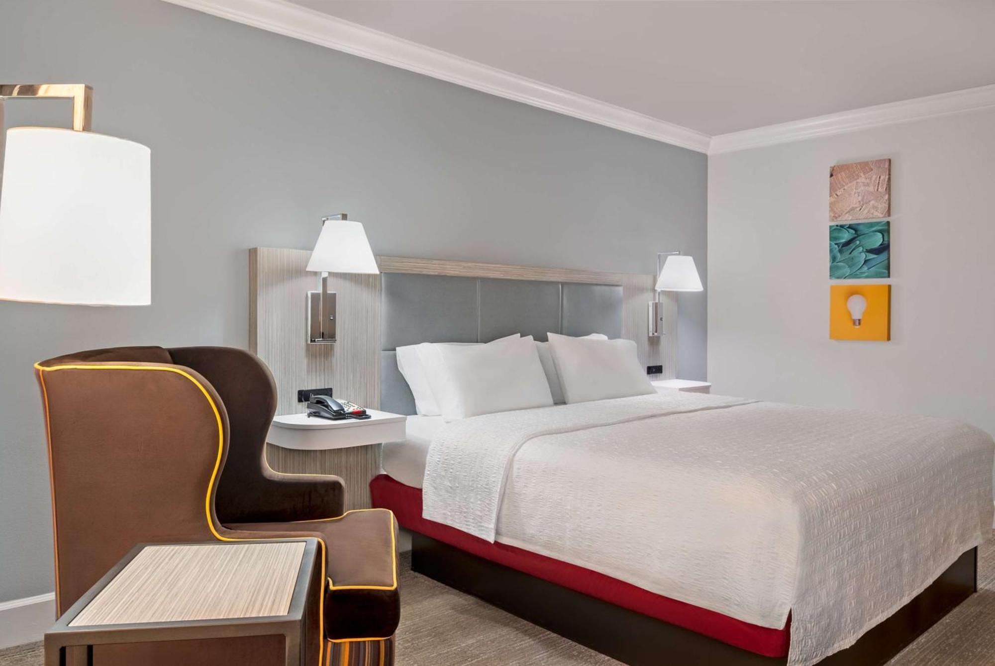 Hampton Inn & Suites Stamford Esterno foto