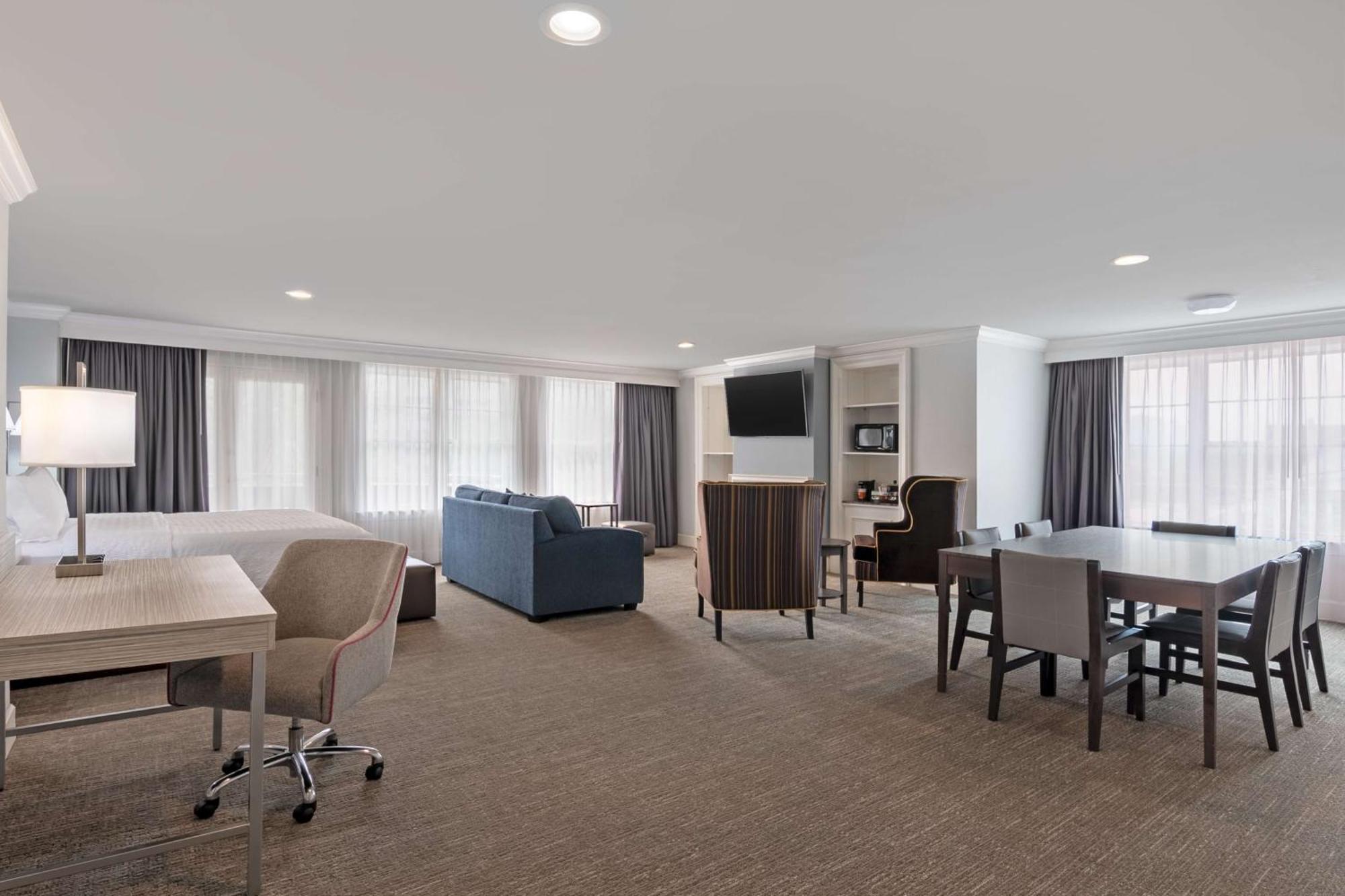 Hampton Inn & Suites Stamford Esterno foto