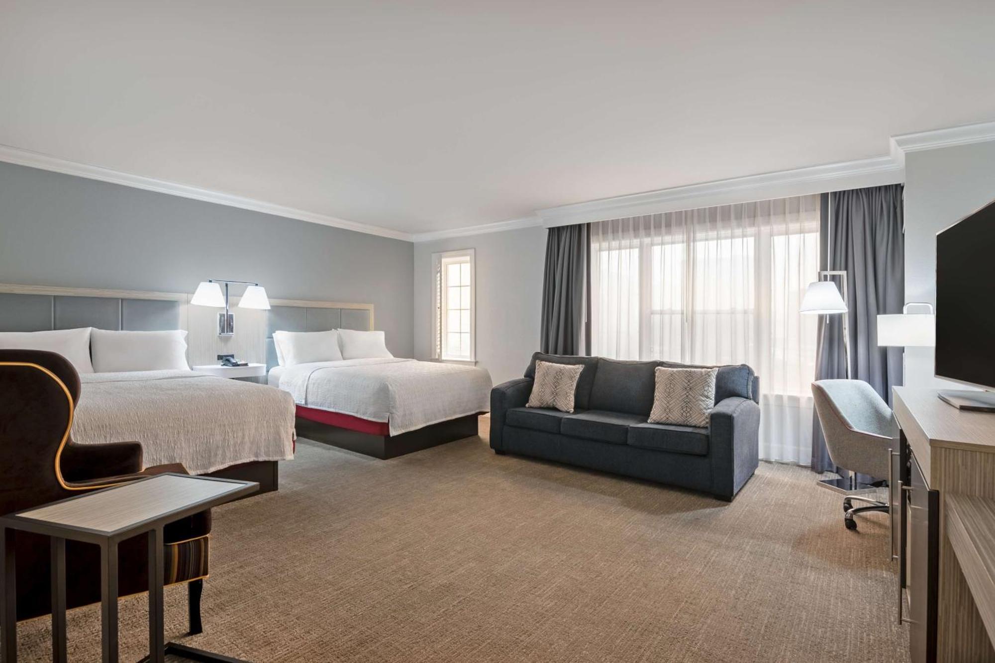 Hampton Inn & Suites Stamford Esterno foto